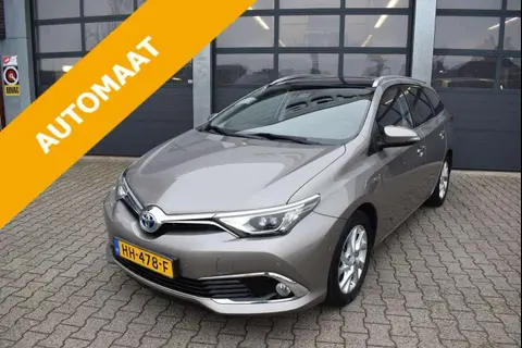 Annonce TOYOTA AURIS Hybride 2015 d'occasion 