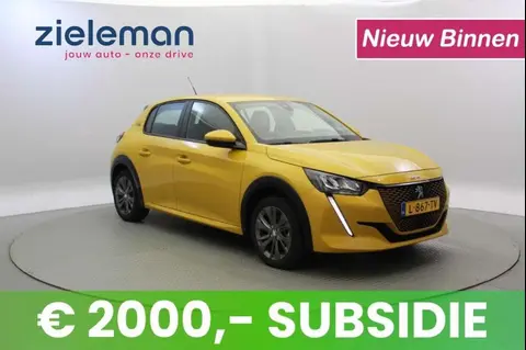 Used PEUGEOT 208 Electric 2021 Ad 