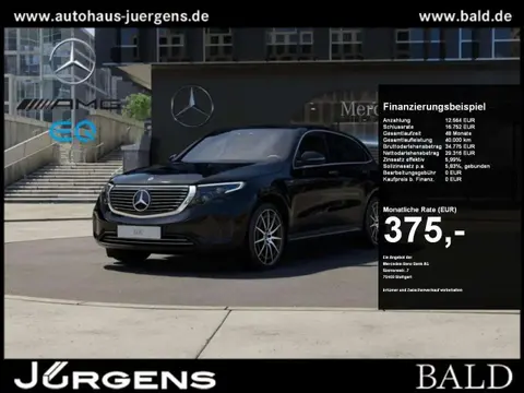 Used MERCEDES-BENZ EQC Electric 2022 Ad 