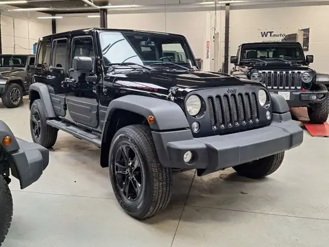 Annonce JEEP WRANGLER Diesel 2014 d'occasion 