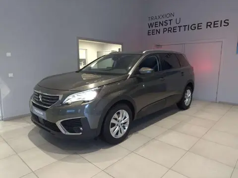 Annonce PEUGEOT 5008 Essence 2017 d'occasion 