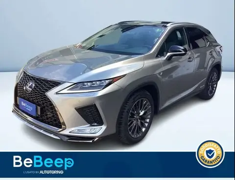 Used LEXUS RX Hybrid 2019 Ad 