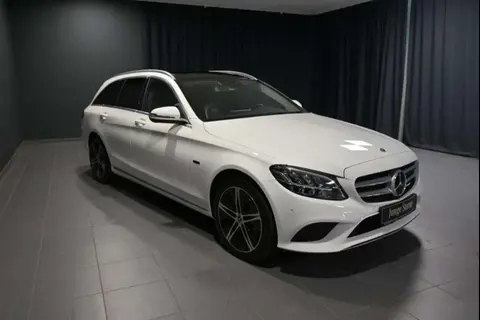 Used MERCEDES-BENZ CLASSE C Hybrid 2020 Ad 