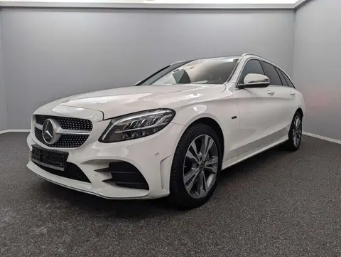 Used MERCEDES-BENZ CLASSE C Hybrid 2021 Ad 