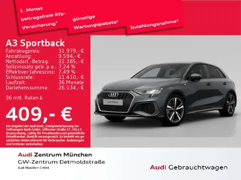 Annonce AUDI A3 Hybride 2022 d'occasion 