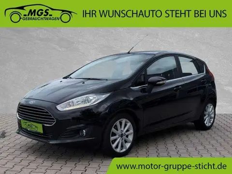 Annonce FORD FIESTA Essence 2015 d'occasion 