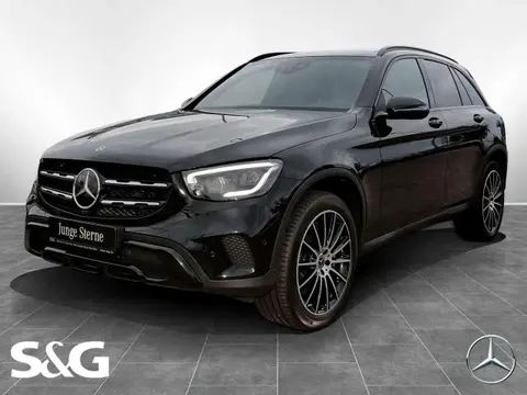 Annonce MERCEDES-BENZ CLASSE GLC Hybride 2020 d'occasion Allemagne