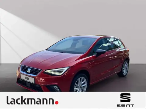 Annonce SEAT IBIZA Essence 2024 d'occasion 