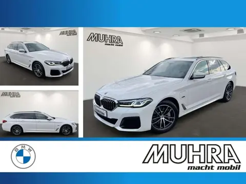 Annonce BMW SERIE 5 Hybride 2022 d'occasion Allemagne