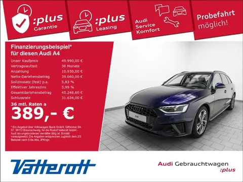 Annonce AUDI A4 Diesel 2024 d'occasion 