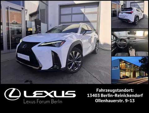 Annonce LEXUS UX Hybride 2019 d'occasion 