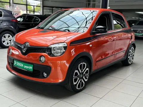 Annonce RENAULT TWINGO Essence 2017 d'occasion Allemagne