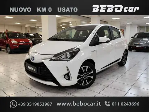 Annonce TOYOTA YARIS Hybride 2019 d'occasion 