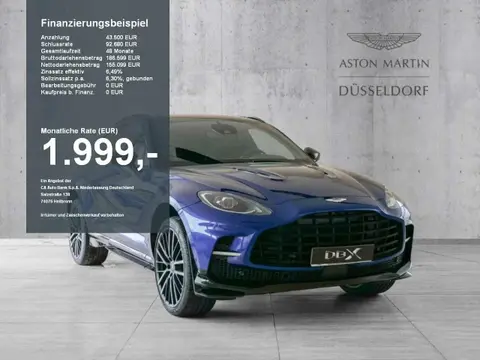 Annonce ASTON MARTIN DBX Essence 2023 d'occasion 