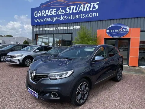 Annonce RENAULT KADJAR Essence 2017 d'occasion 