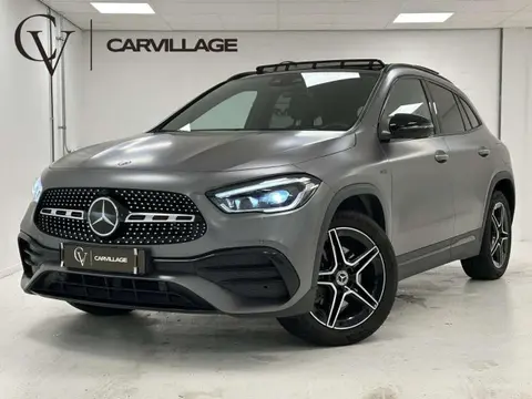 Annonce MERCEDES-BENZ CLASSE GLA Hybride 2021 d'occasion 