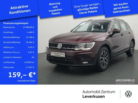 Annonce VOLKSWAGEN TIGUAN Essence 2017 d'occasion 