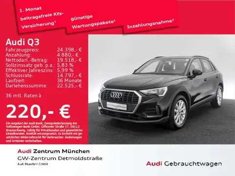 Used AUDI Q3 Petrol 2021 Ad Germany