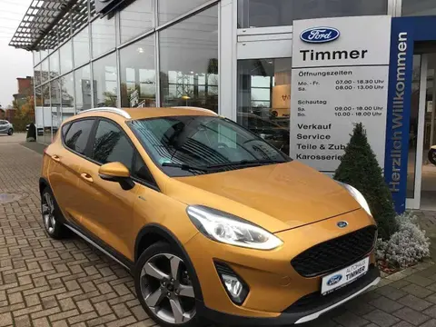 Used FORD FIESTA Petrol 2018 Ad 