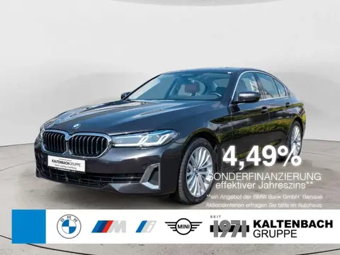 Annonce BMW SERIE 5 Essence 2021 d'occasion 