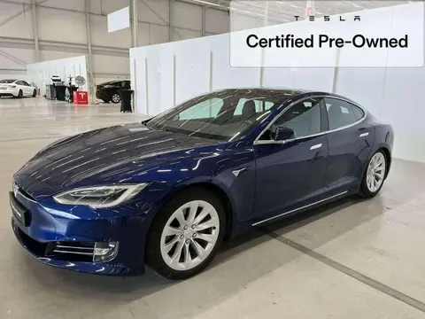 Used TESLA MODEL S Electric 2018 Ad 