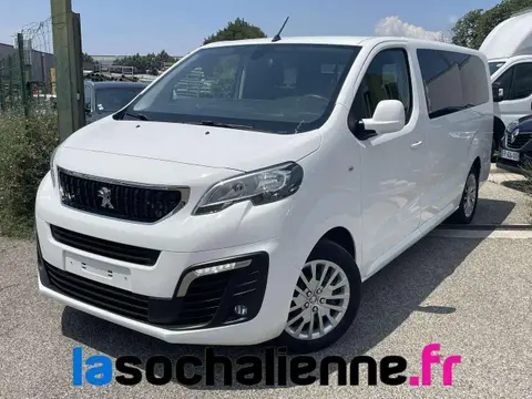 Annonce PEUGEOT TRAVELLER Diesel 2018 d'occasion 