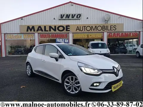 Annonce RENAULT CLIO Essence 2017 d'occasion 