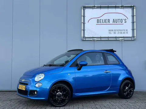 Annonce FIAT 500C Essence 2015 d'occasion 