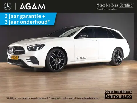 Annonce MERCEDES-BENZ CLASSE E Hybride 2024 d'occasion 