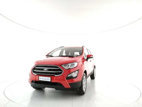 Annonce FORD ECOSPORT Essence 2019 d'occasion 