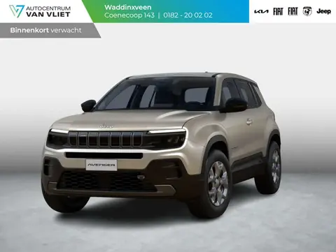 Annonce JEEP AVENGER Électrique 2024 d'occasion 