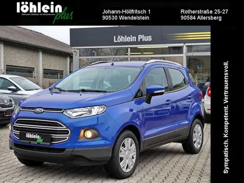 Used FORD ECOSPORT Petrol 2017 Ad 