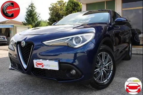 Annonce ALFA ROMEO STELVIO Diesel 2018 d'occasion 