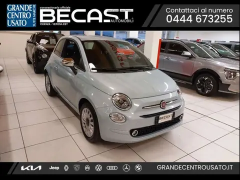 Annonce FIAT 500 Hybride 2023 d'occasion 