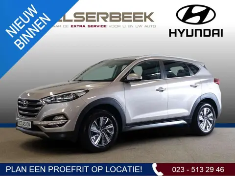 Used HYUNDAI TUCSON Petrol 2017 Ad 