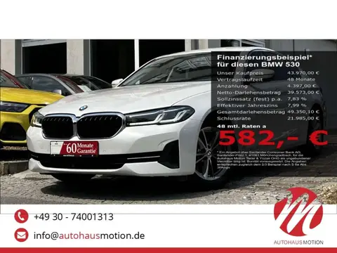 Annonce BMW SERIE 5 Diesel 2021 d'occasion 