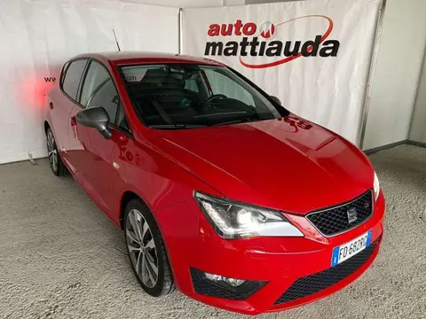 Annonce SEAT IBIZA Essence 2016 d'occasion 