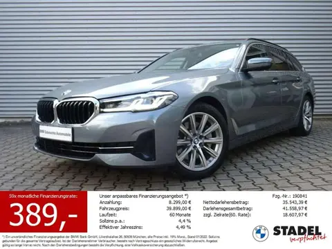 Used BMW SERIE 5 Petrol 2021 Ad 