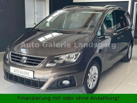 Annonce SEAT ALHAMBRA Essence 2016 d'occasion 