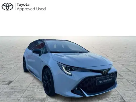 Annonce TOYOTA COROLLA Hybride 2021 d'occasion 