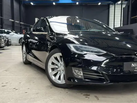 Used TESLA MODEL S Electric 2018 Ad 