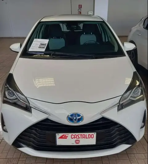 Annonce TOYOTA YARIS Hybride 2020 d'occasion 