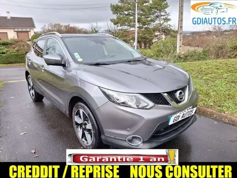 Annonce NISSAN QASHQAI Diesel 2015 d'occasion 