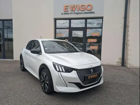 Annonce PEUGEOT 208 Électrique 2020 d'occasion 