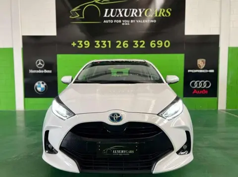 Used TOYOTA YARIS Hybrid 2022 Ad 