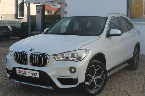 Annonce BMW X1 Essence 2017 d'occasion 