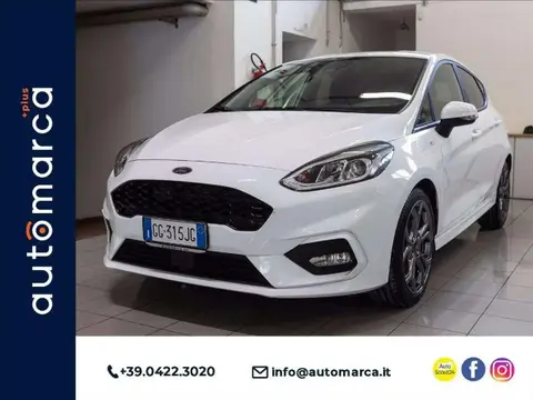 Annonce FORD FIESTA Essence 2021 d'occasion 