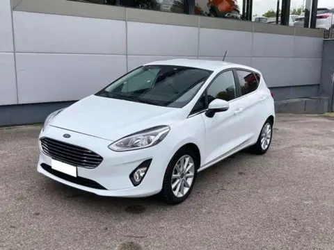 Used FORD FIESTA Petrol 2018 Ad 