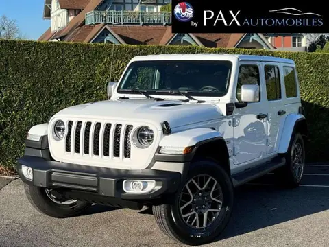 Annonce JEEP WRANGLER  2023 d'occasion 