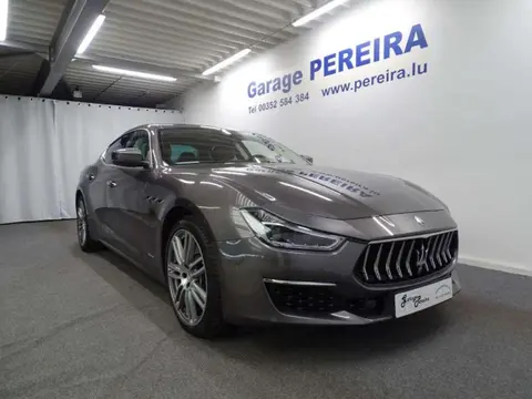 Annonce MASERATI GHIBLI Essence 2019 d'occasion 